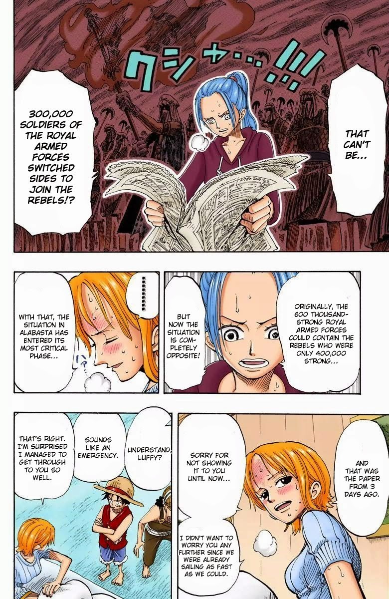One Piece Digital Colored Chapter 130 image 08